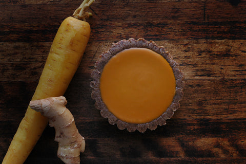 The Feels Like Fall Carrot-Ginger Tart