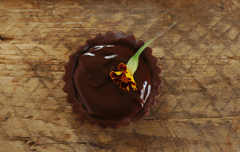 The really hot and spicy chocolate Tart